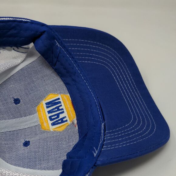 Napa Racing Men's Hendrick Motorsports Strapback Mesh Back Blue OSFM - Picture 12 of 14
